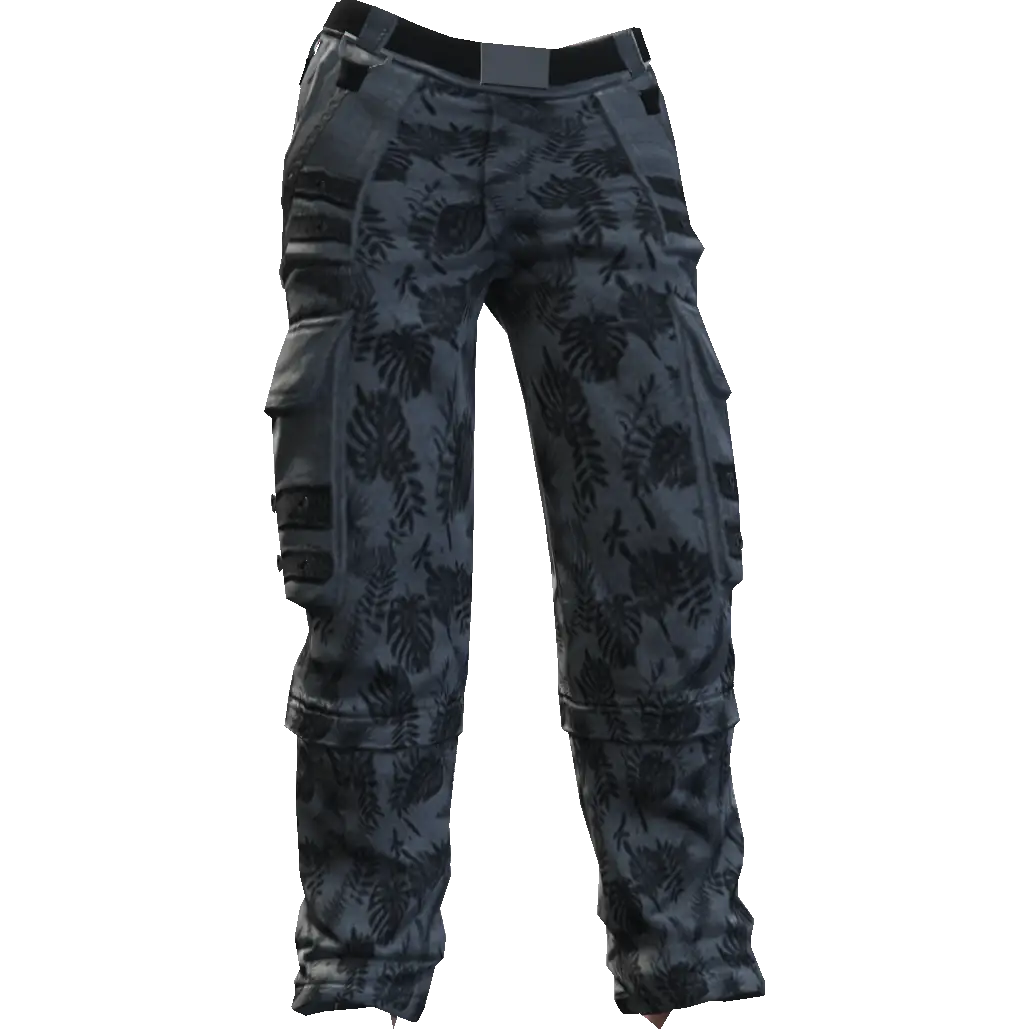 Байкерские свободные штаны