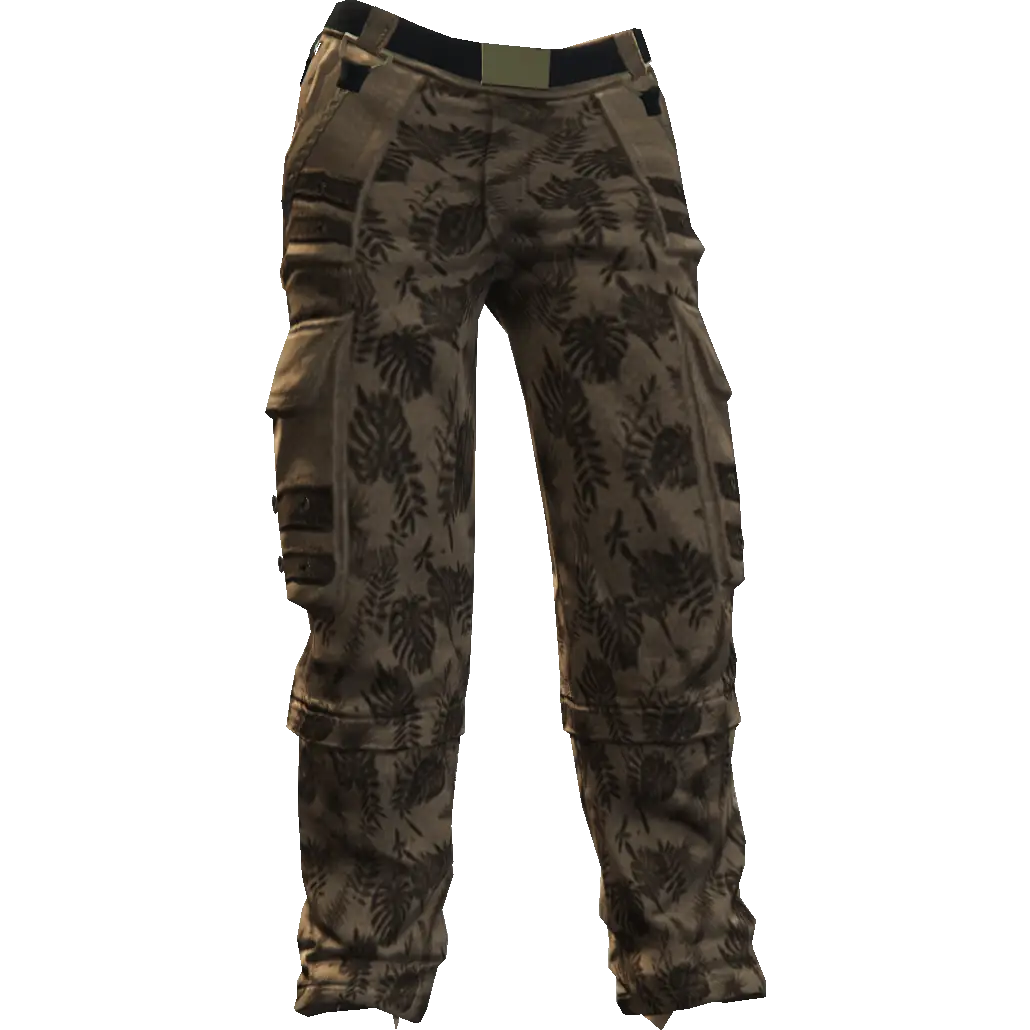 Байкерские свободные штаны