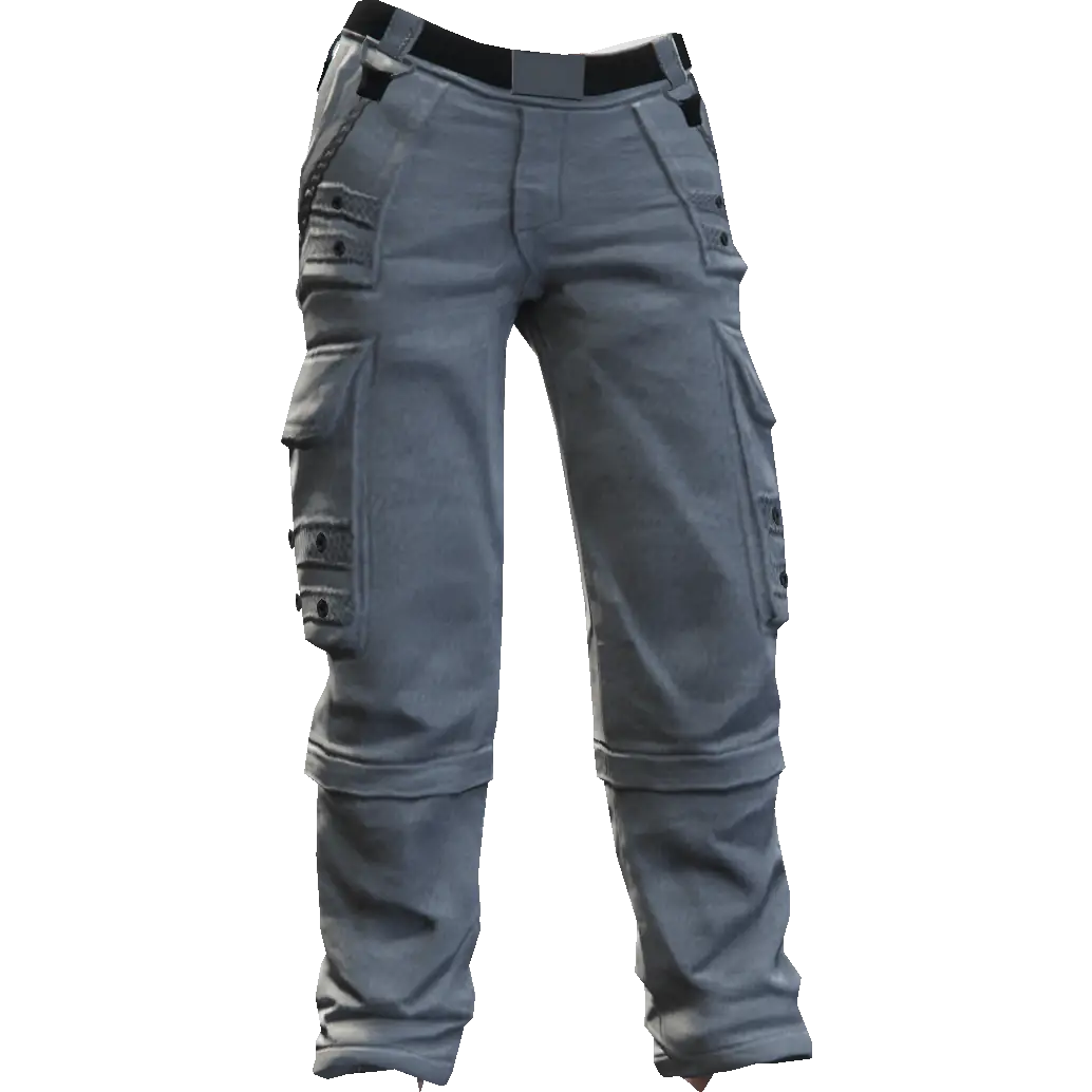 Байкерские свободные штаны