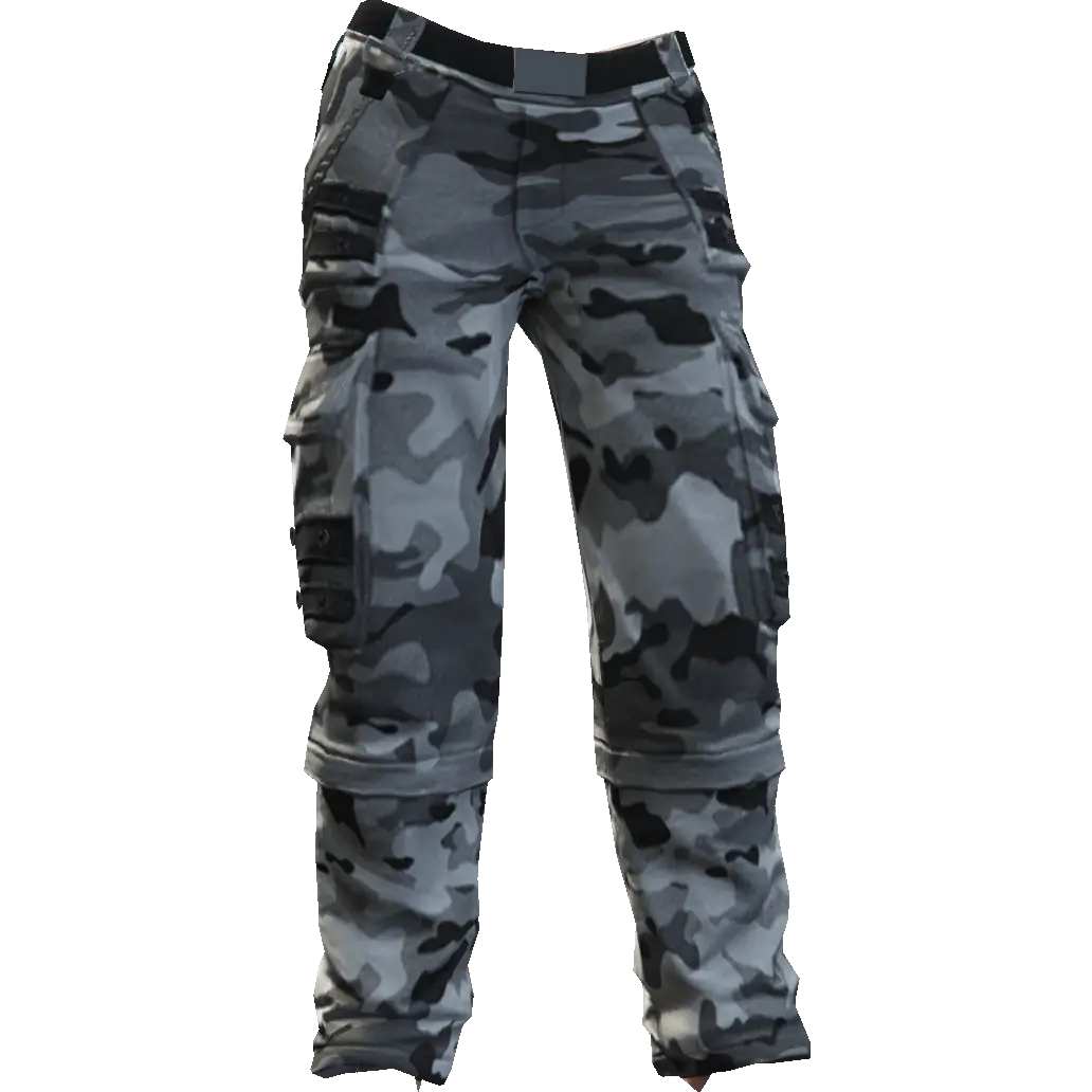 Байкерские свободные штаны