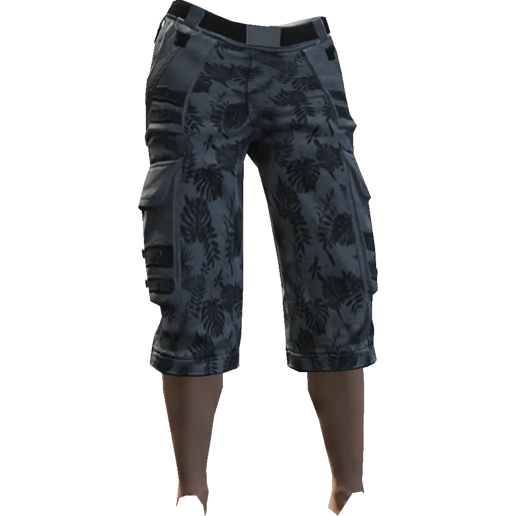 Байкерские свободные бриджи