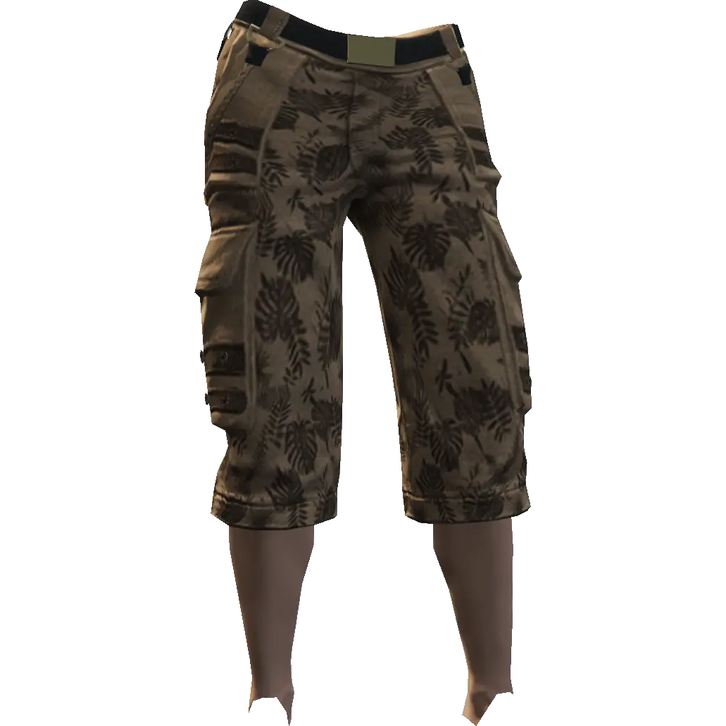 Байкерские свободные бриджи