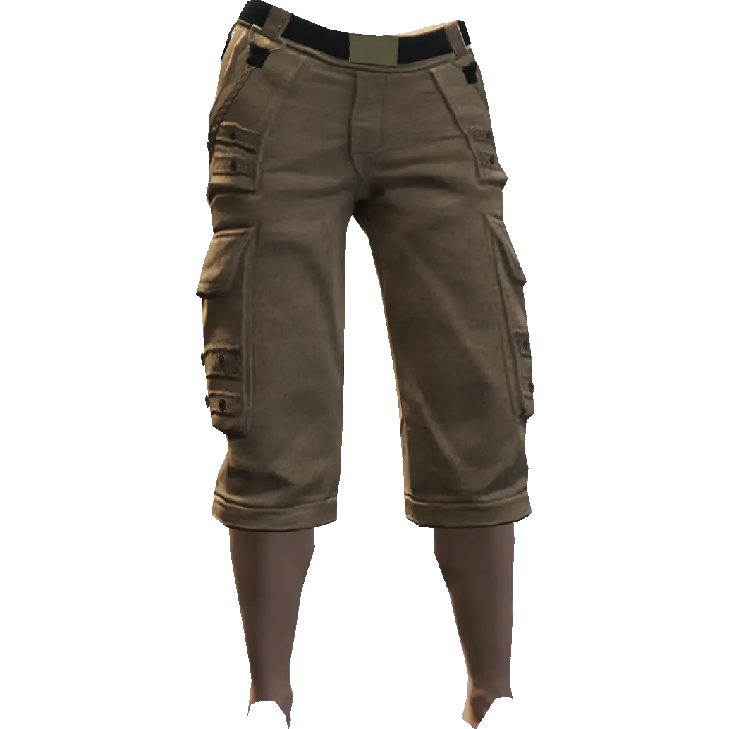 Байкерские свободные бриджи