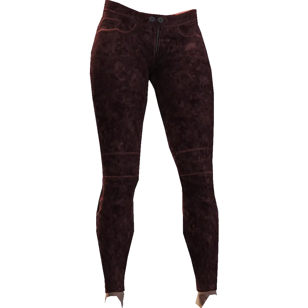 Зауженные джинсы уличные