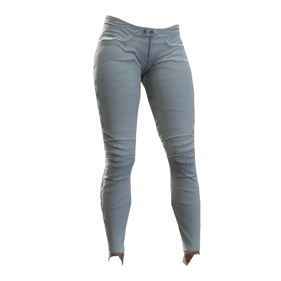 Зауженные джинсы уличные