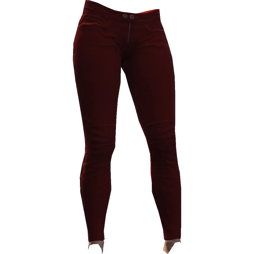 Зауженные джинсы уличные