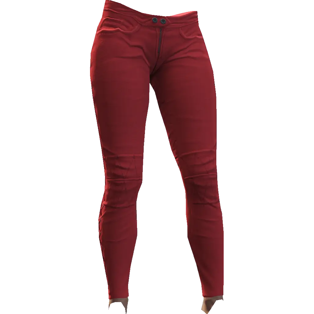 Зауженные джинсы уличные