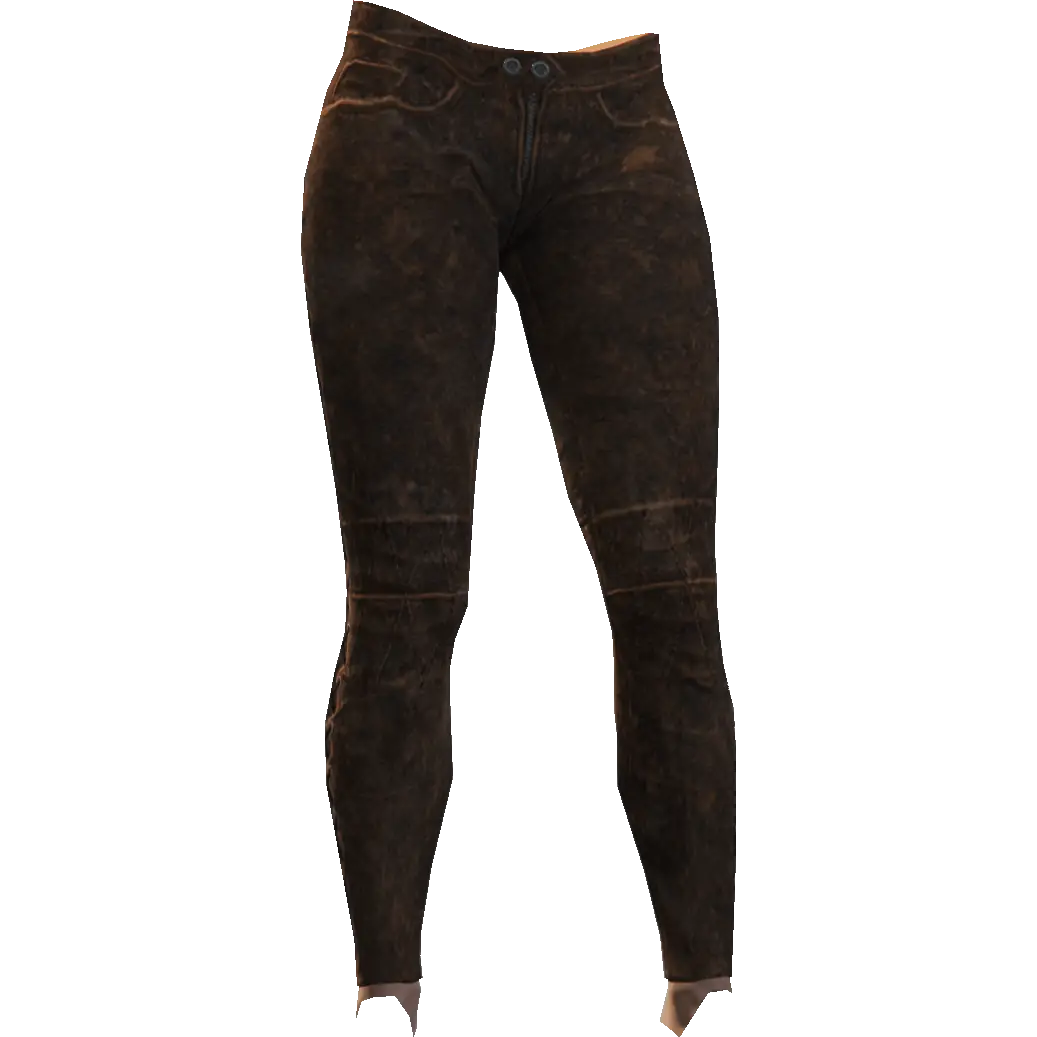 Зауженные джинсы уличные