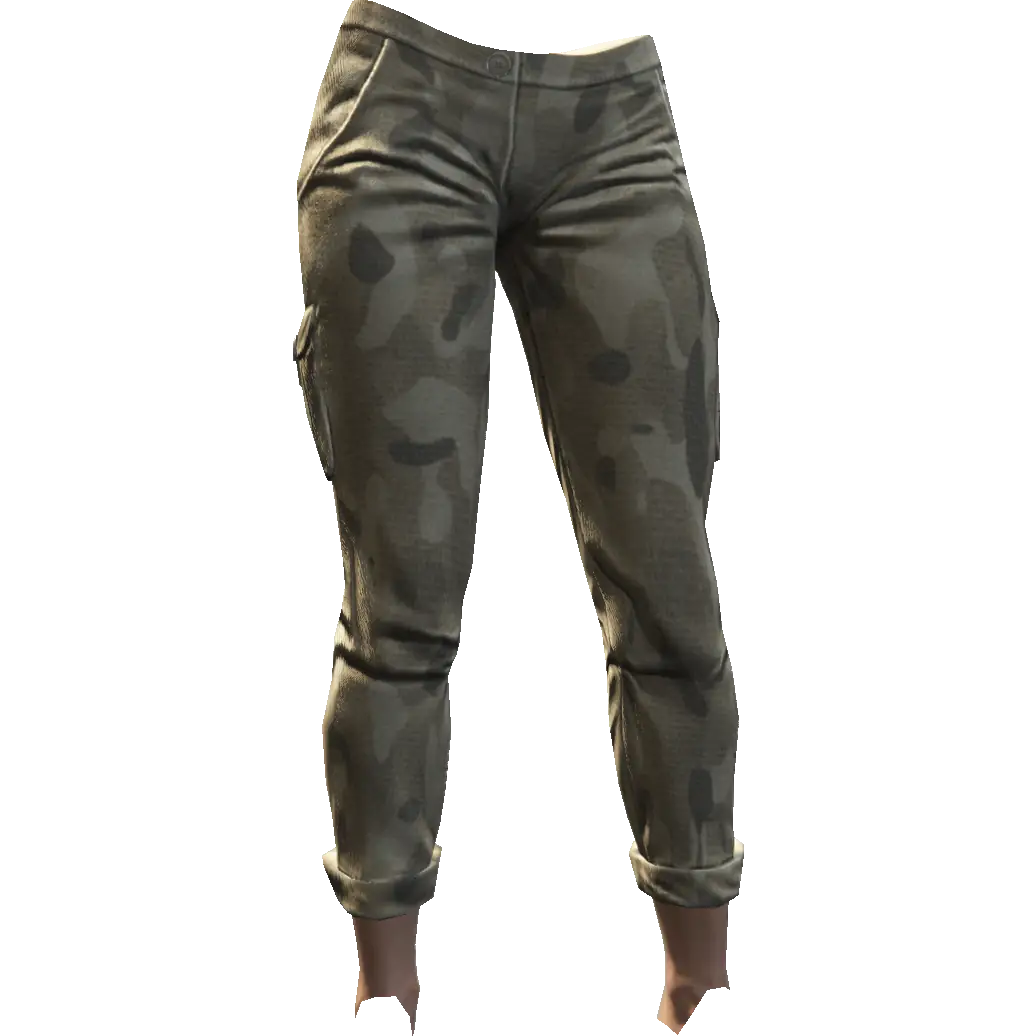 Спортивные брюки с подворотами