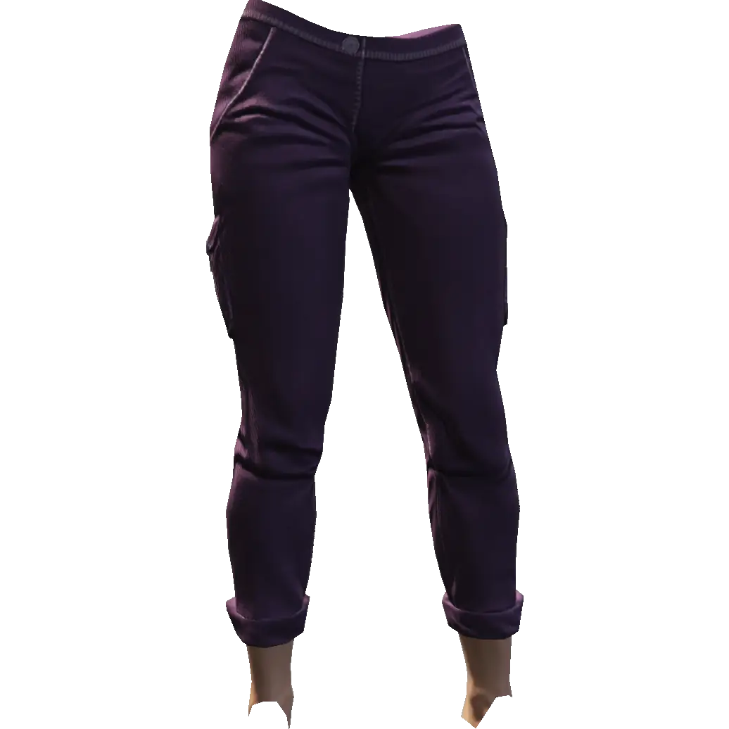 Спортивные брюки с подворотами