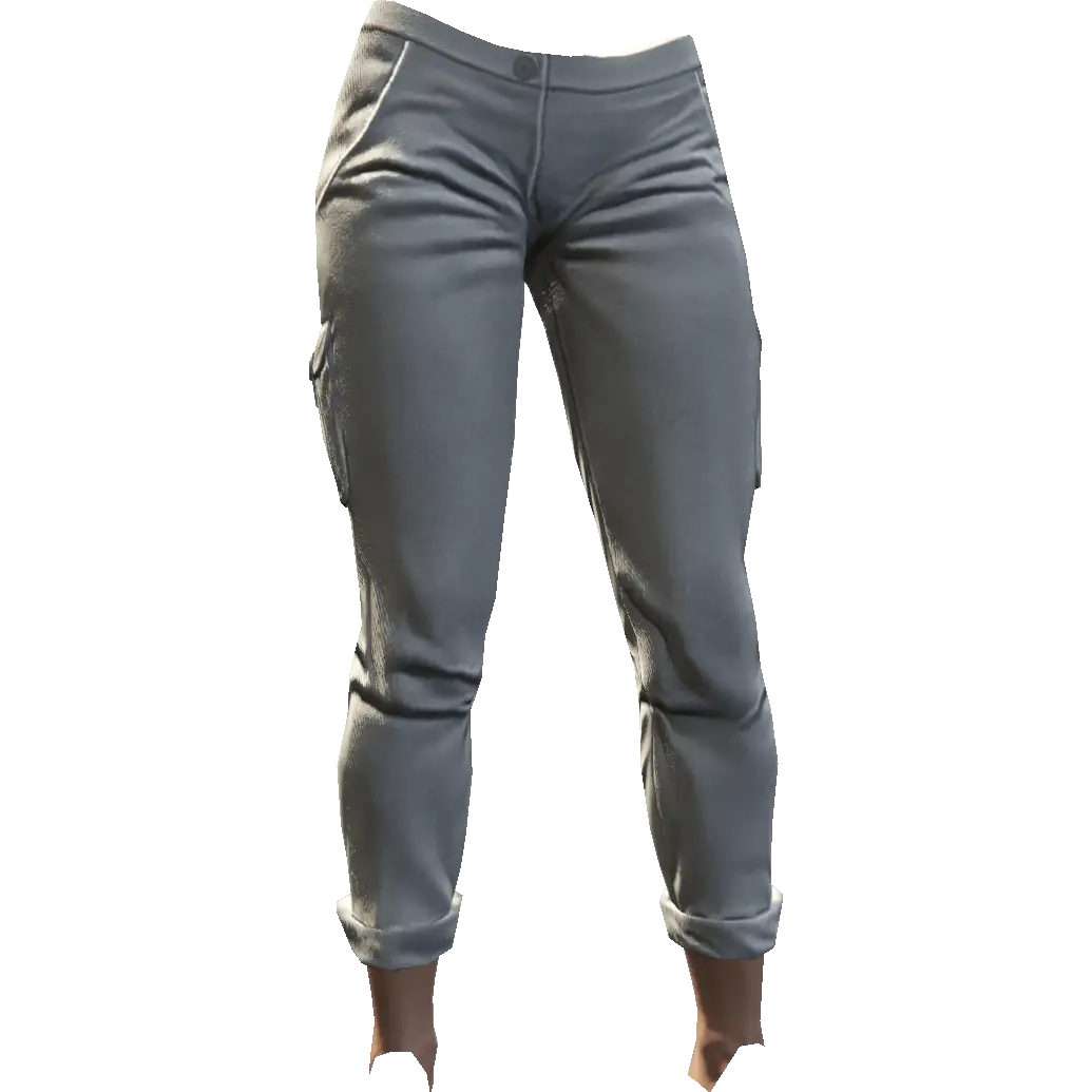 Спортивные брюки с подворотами