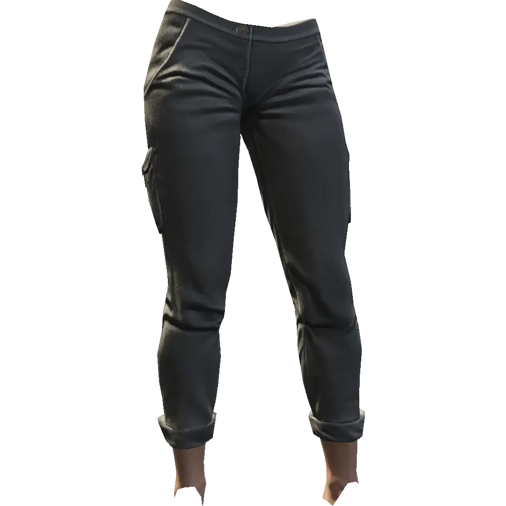 Спортивные брюки с подворотами