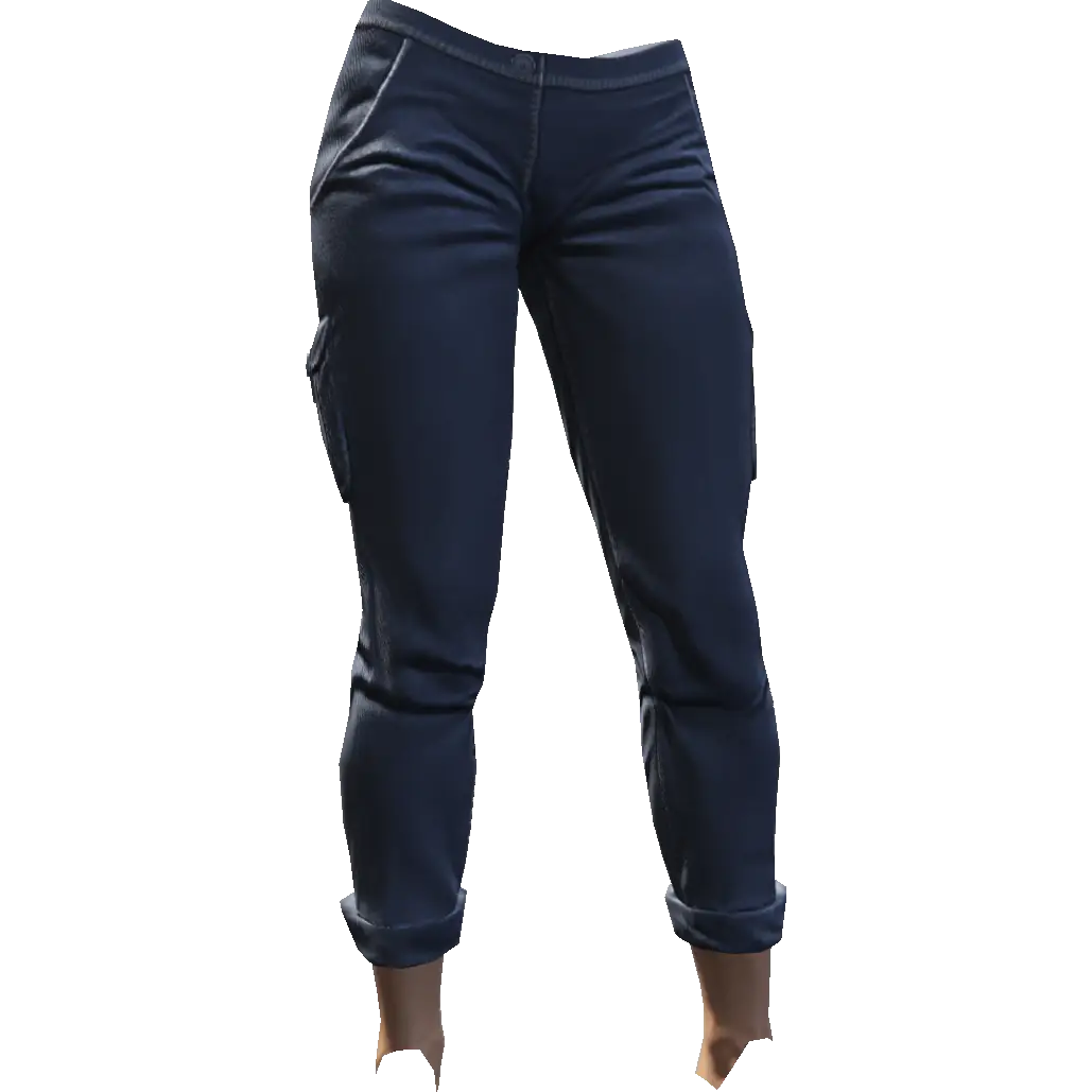 Спортивные брюки с подворотами