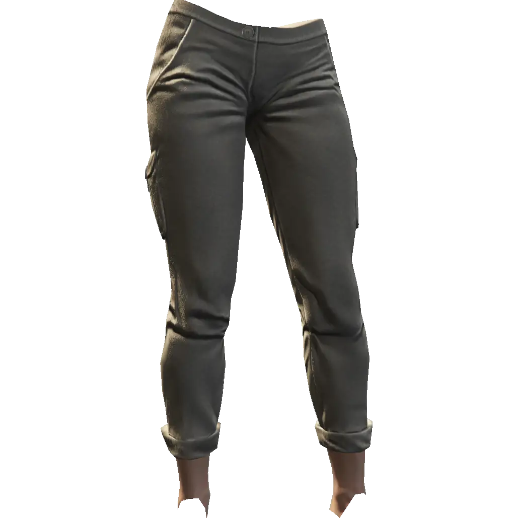 Спортивные брюки с подворотами