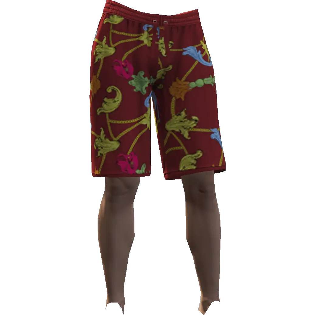 Шорты пляжные