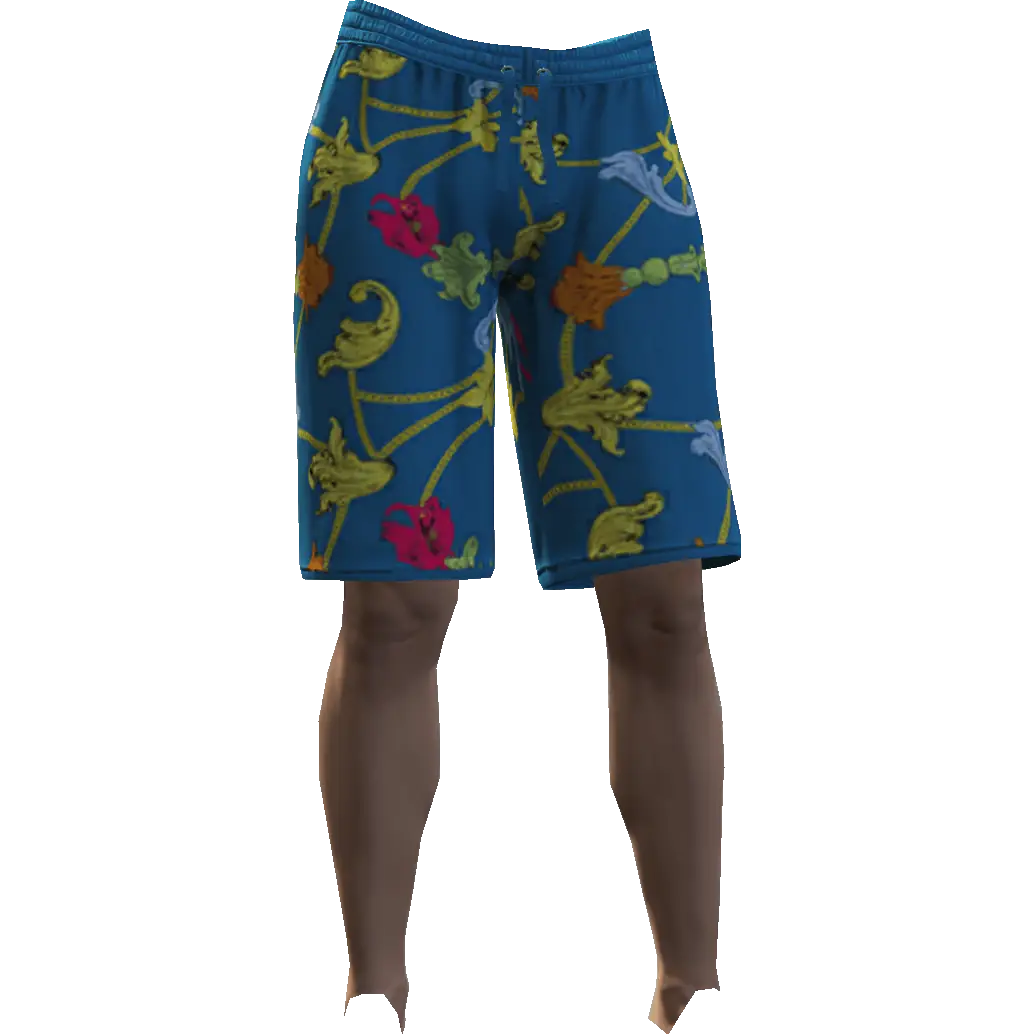 Шорты пляжные