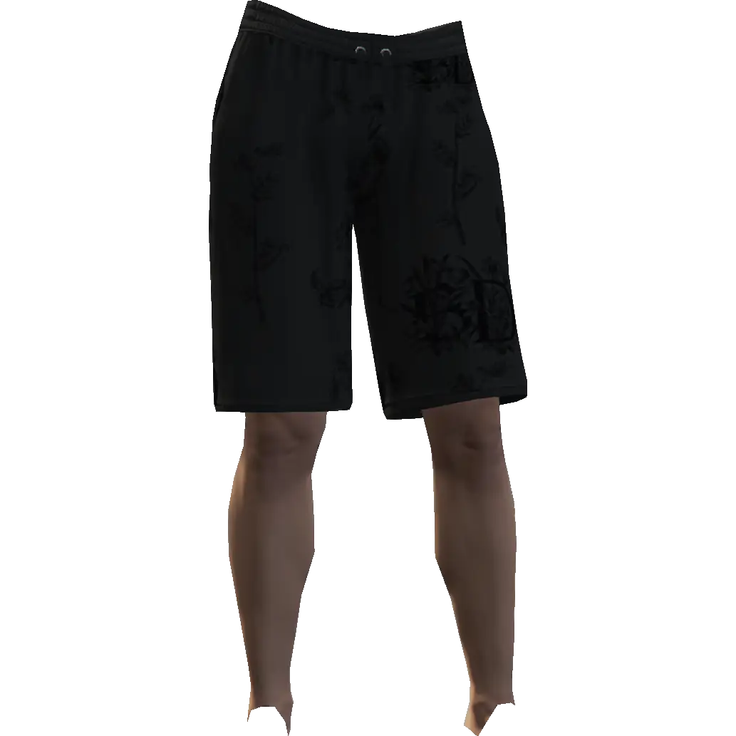 Шорты пляжные