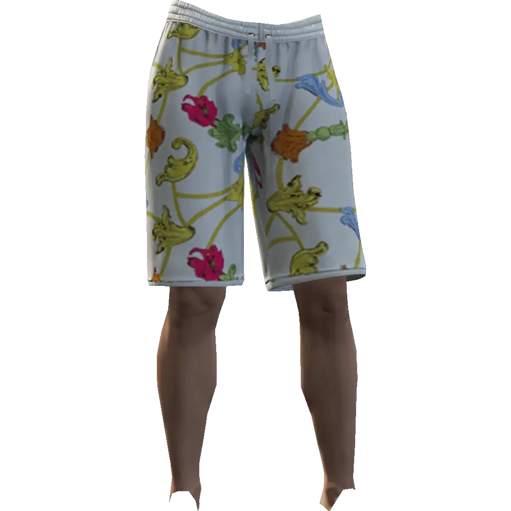 Шорты пляжные