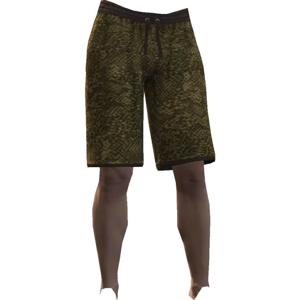 Шорты пляжные