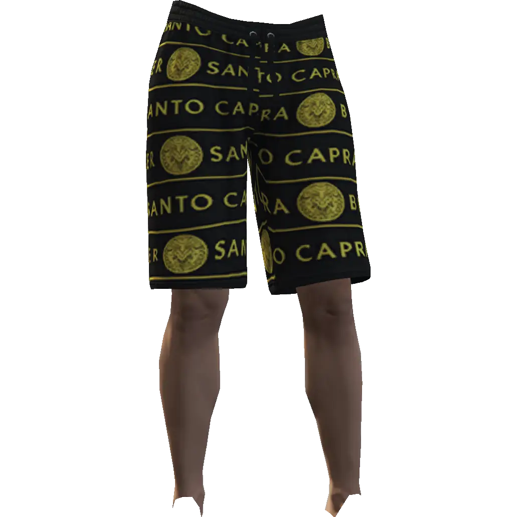 Шорты пляжные