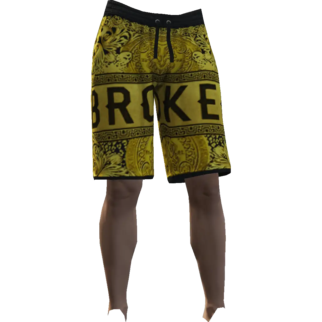 Шорты пляжные