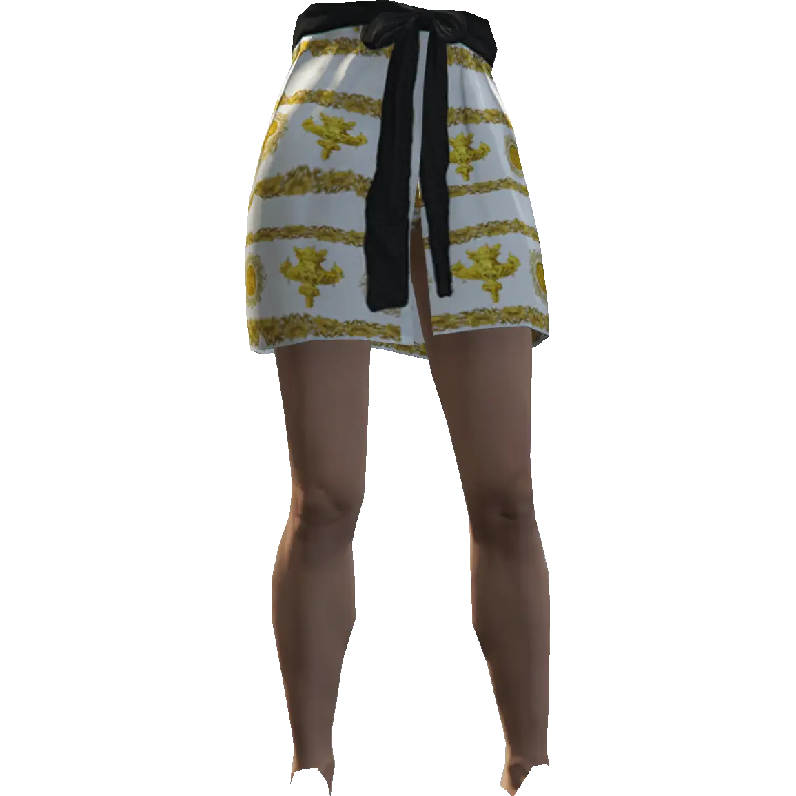 Полотенце с узорами