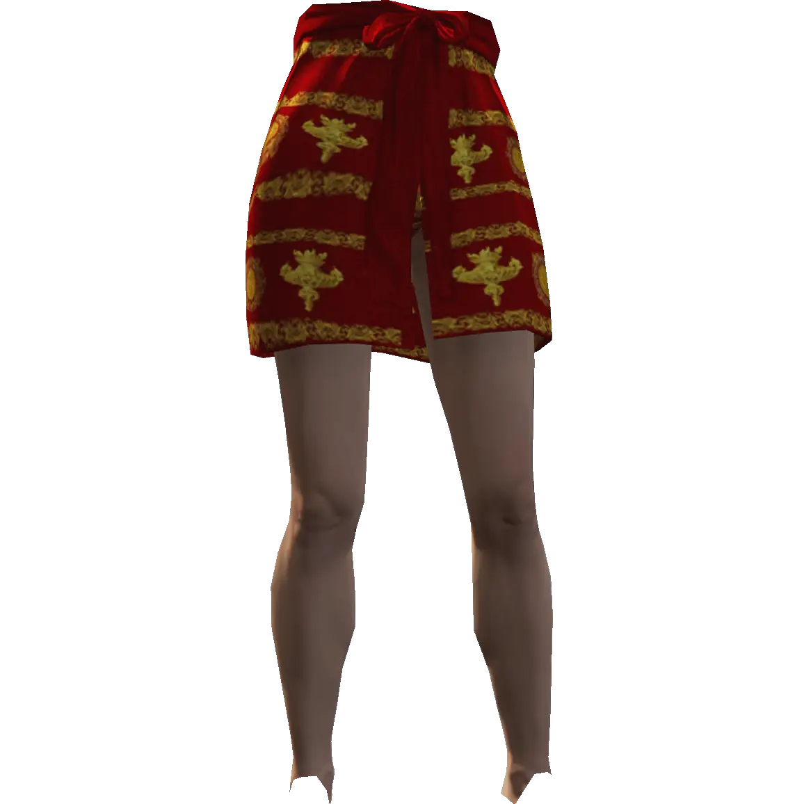 Полотенце с узорами