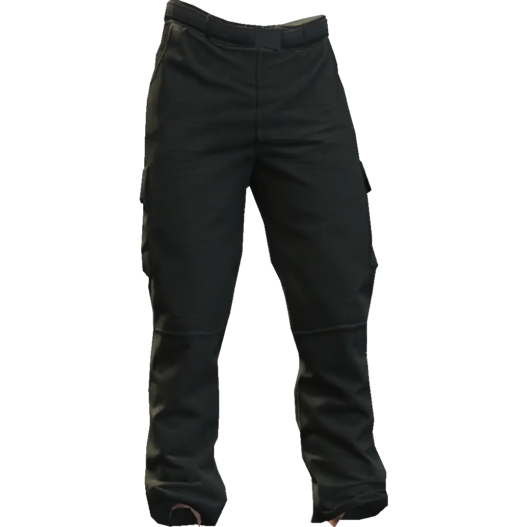 Свободные штаны с карманами