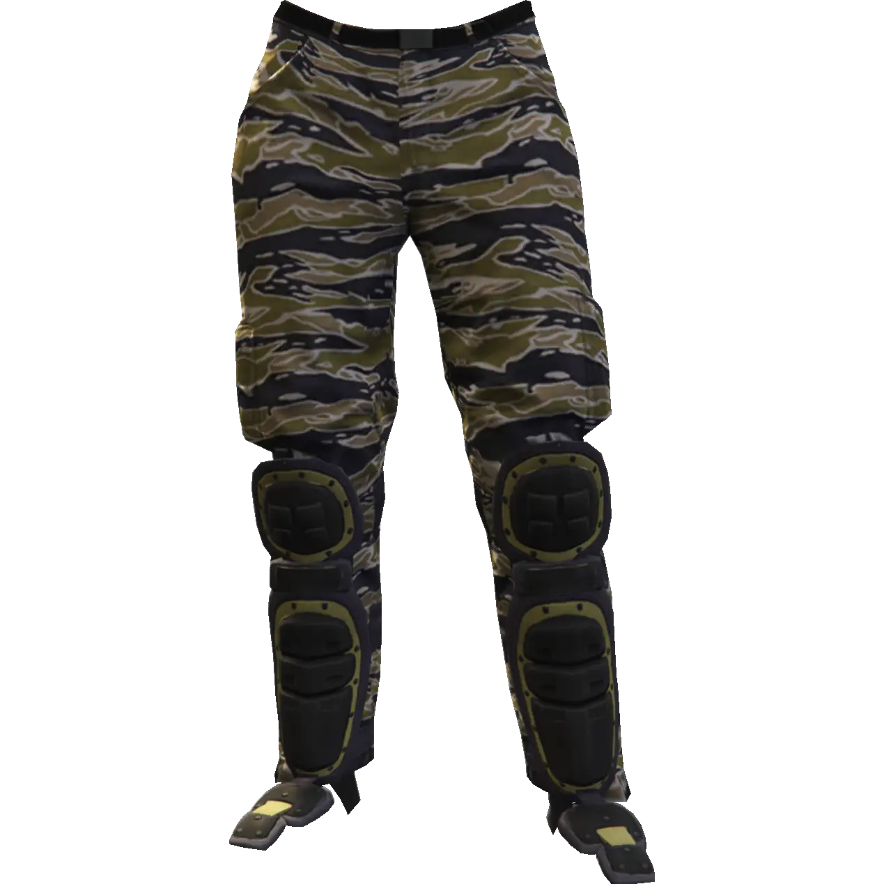 Штаны с накладкой