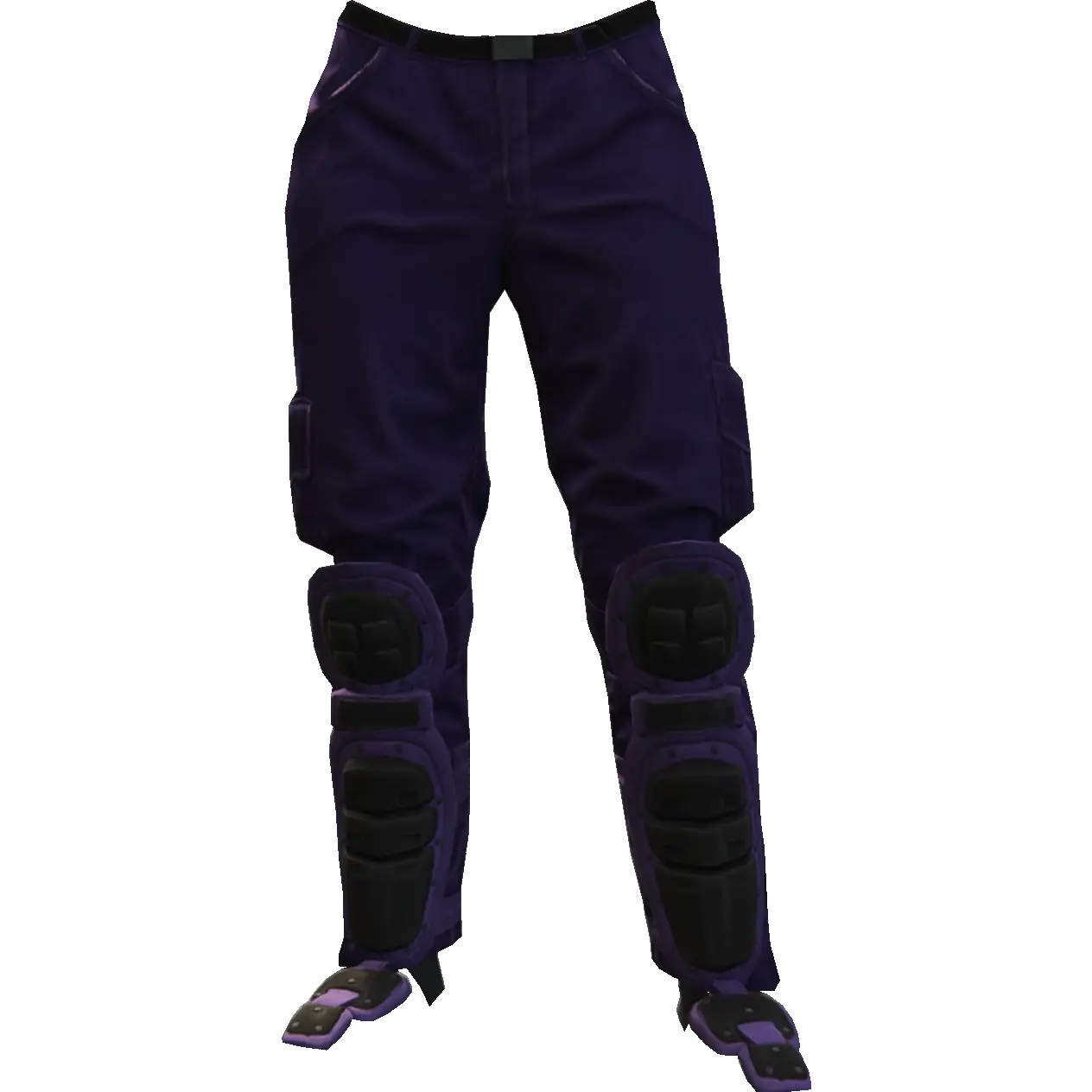 Штаны с накладкой