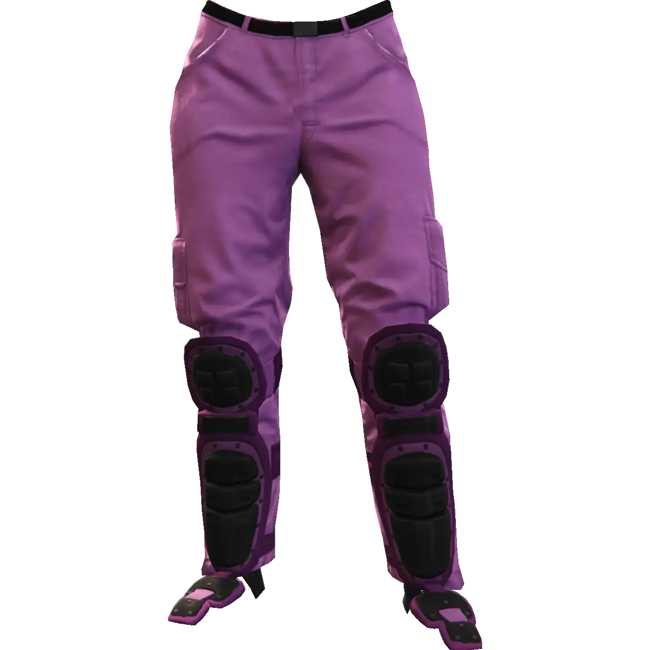 Штаны с накладкой