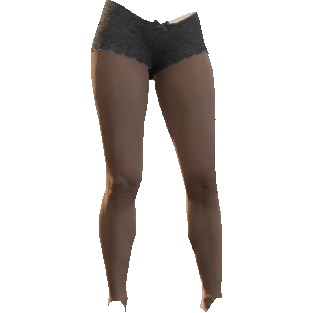 Кружевные шортики