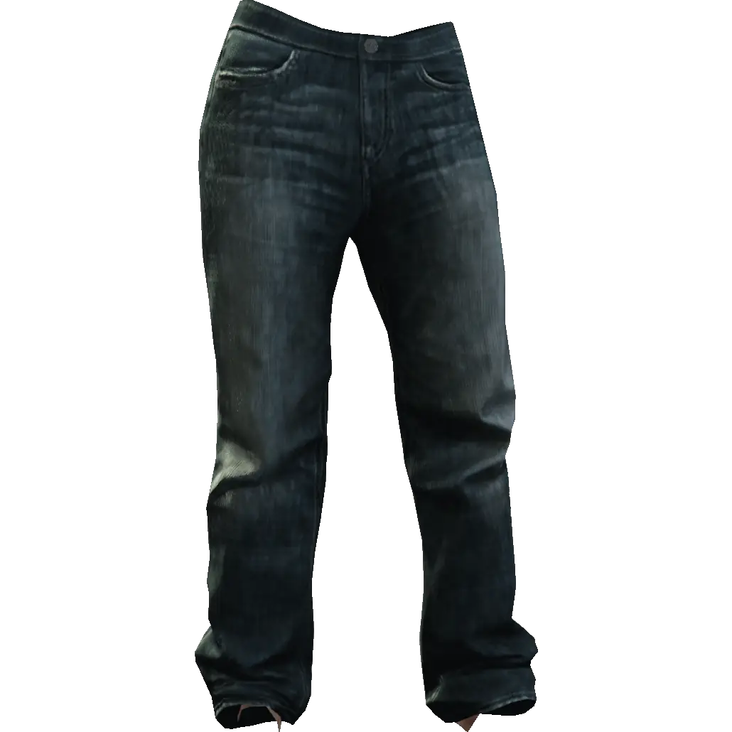 Свободные джинсы