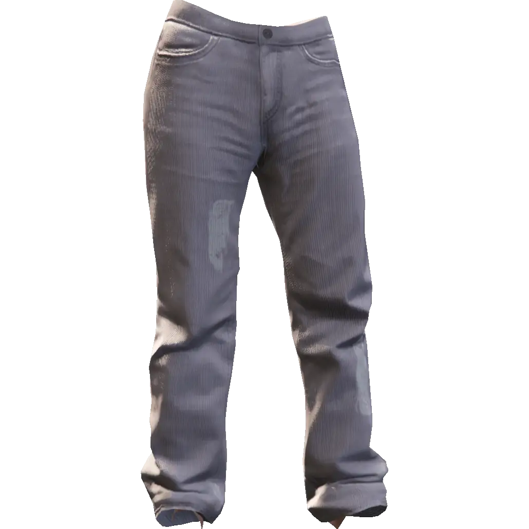 Свободные джинсы