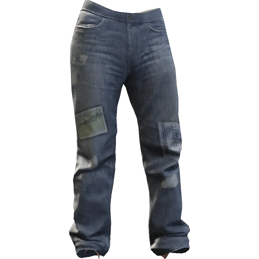 Свободные джинсы