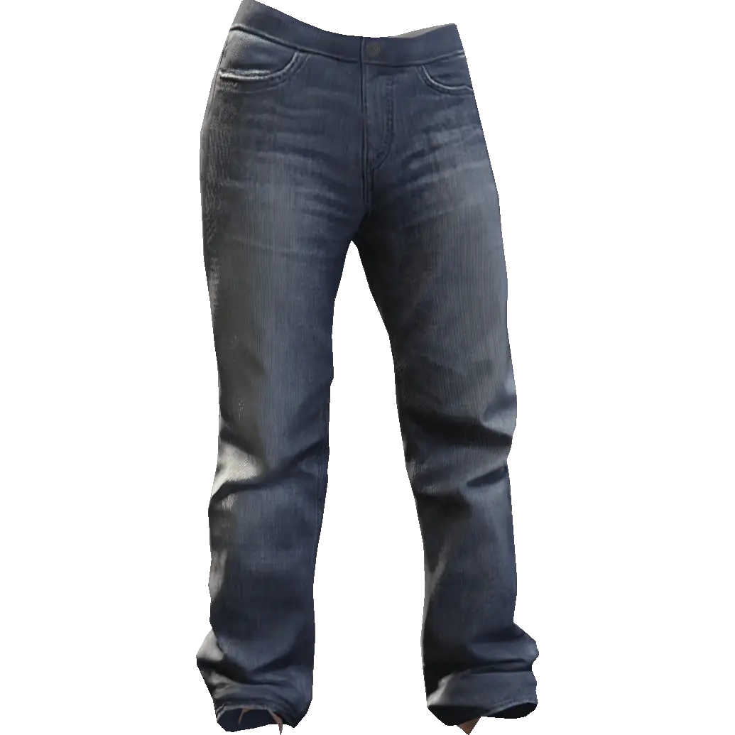 Свободные джинсы