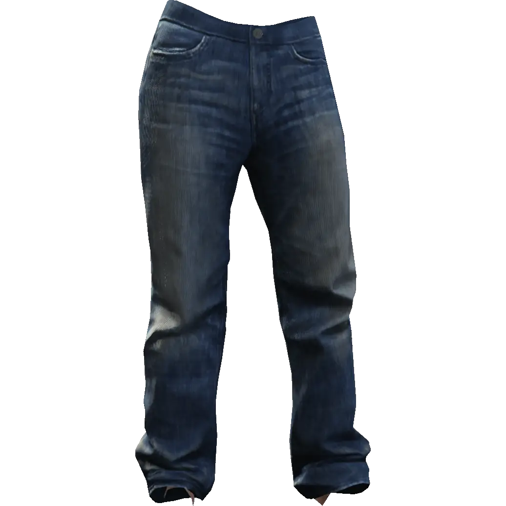 Свободные джинсы