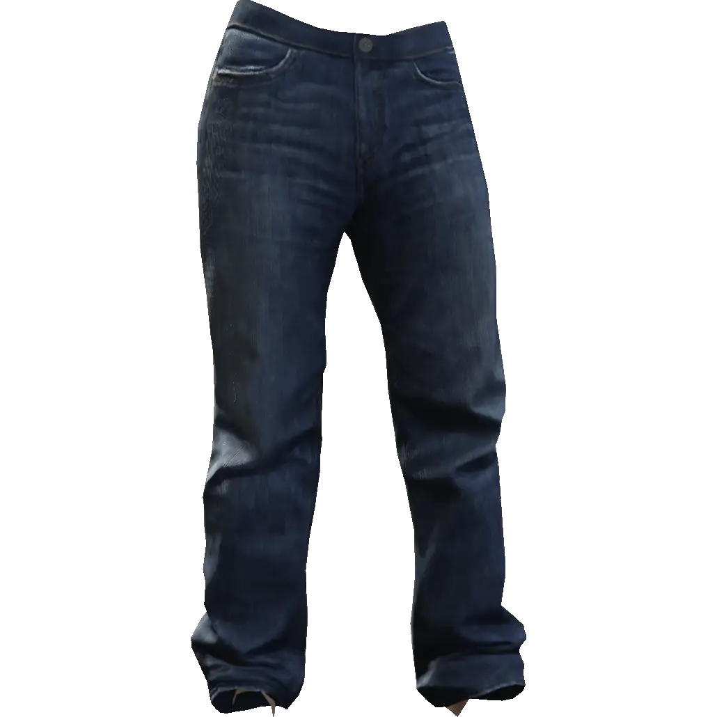 Свободные джинсы