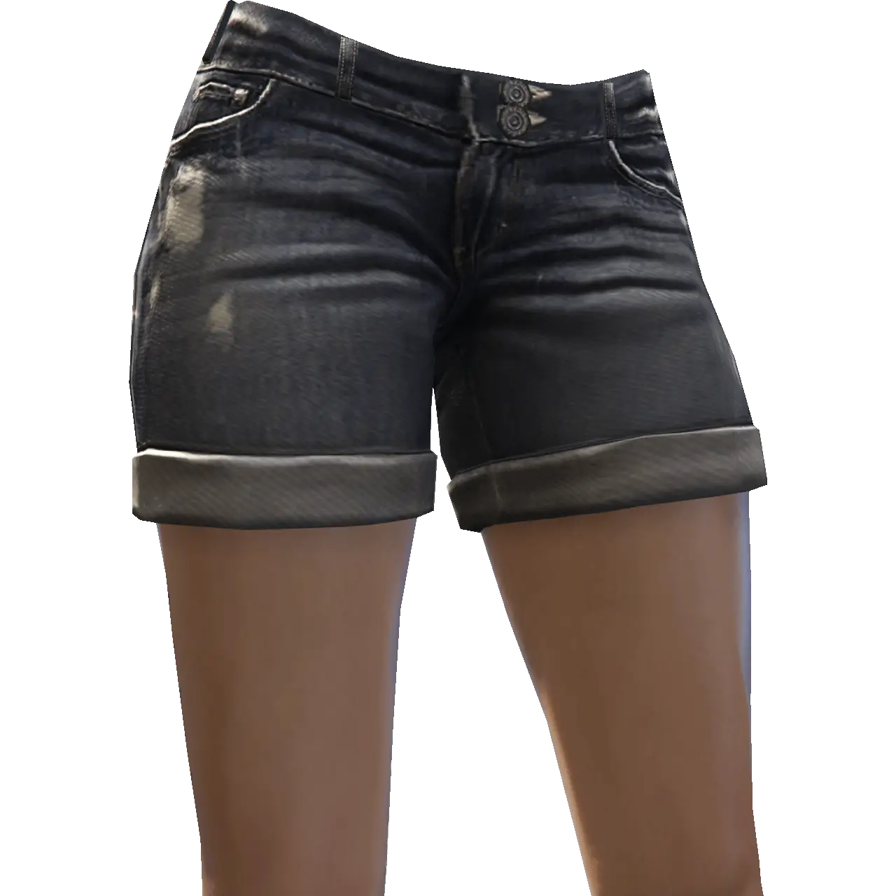 Джинсовые шорты