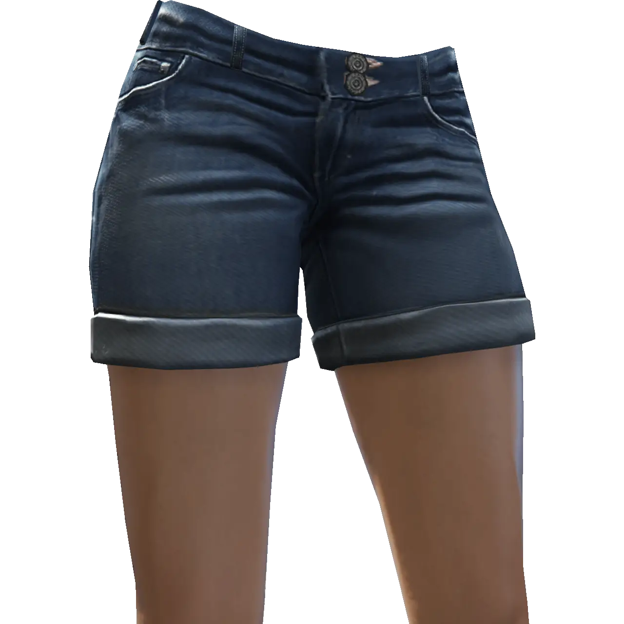 Джинсовые шорты