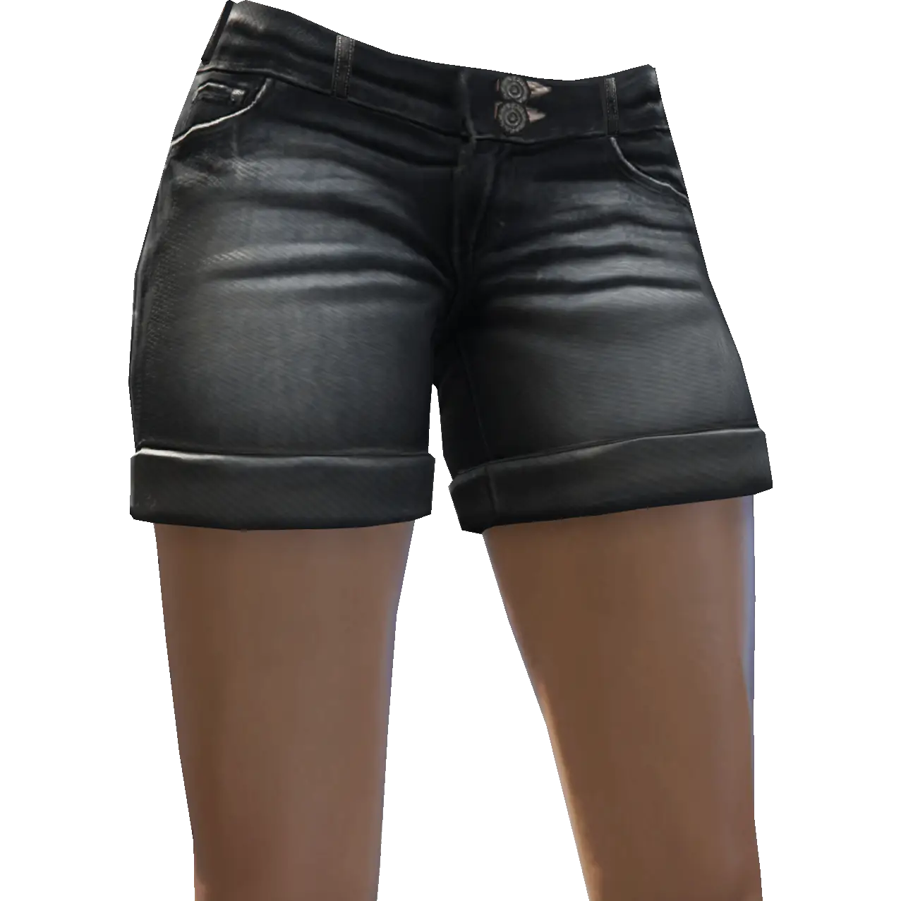 Джинсовые шорты