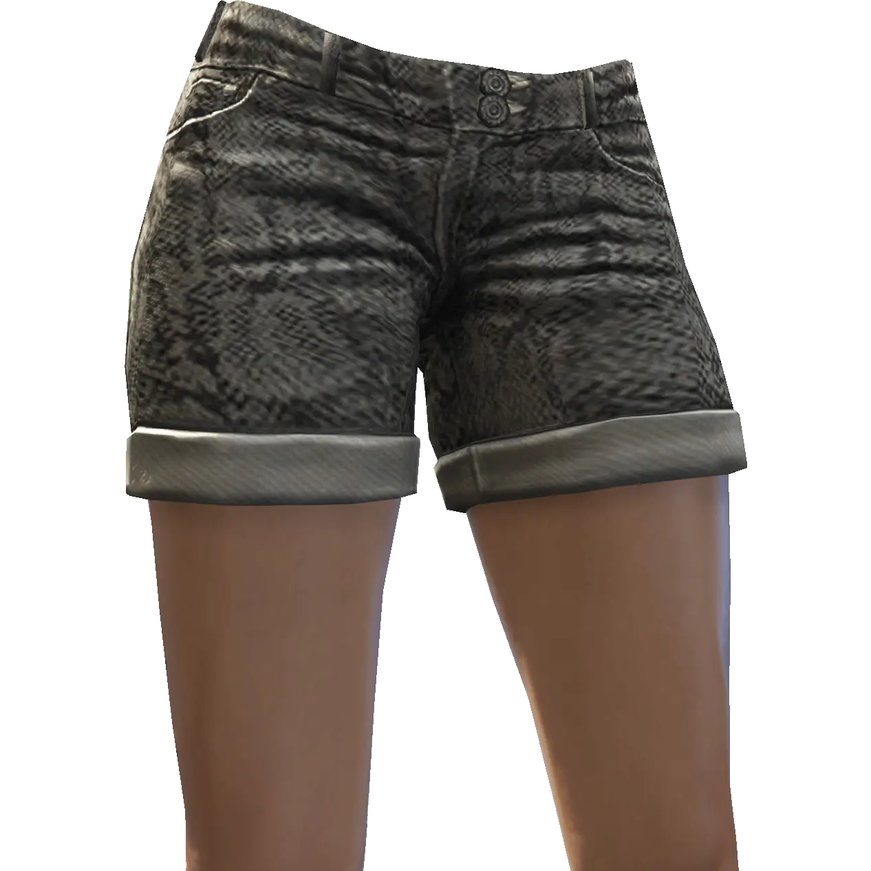 Джинсовые шорты