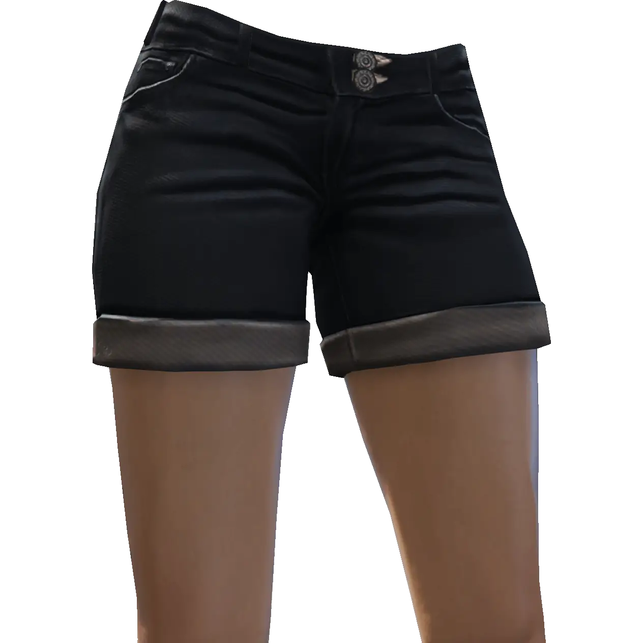 Джинсовые шорты