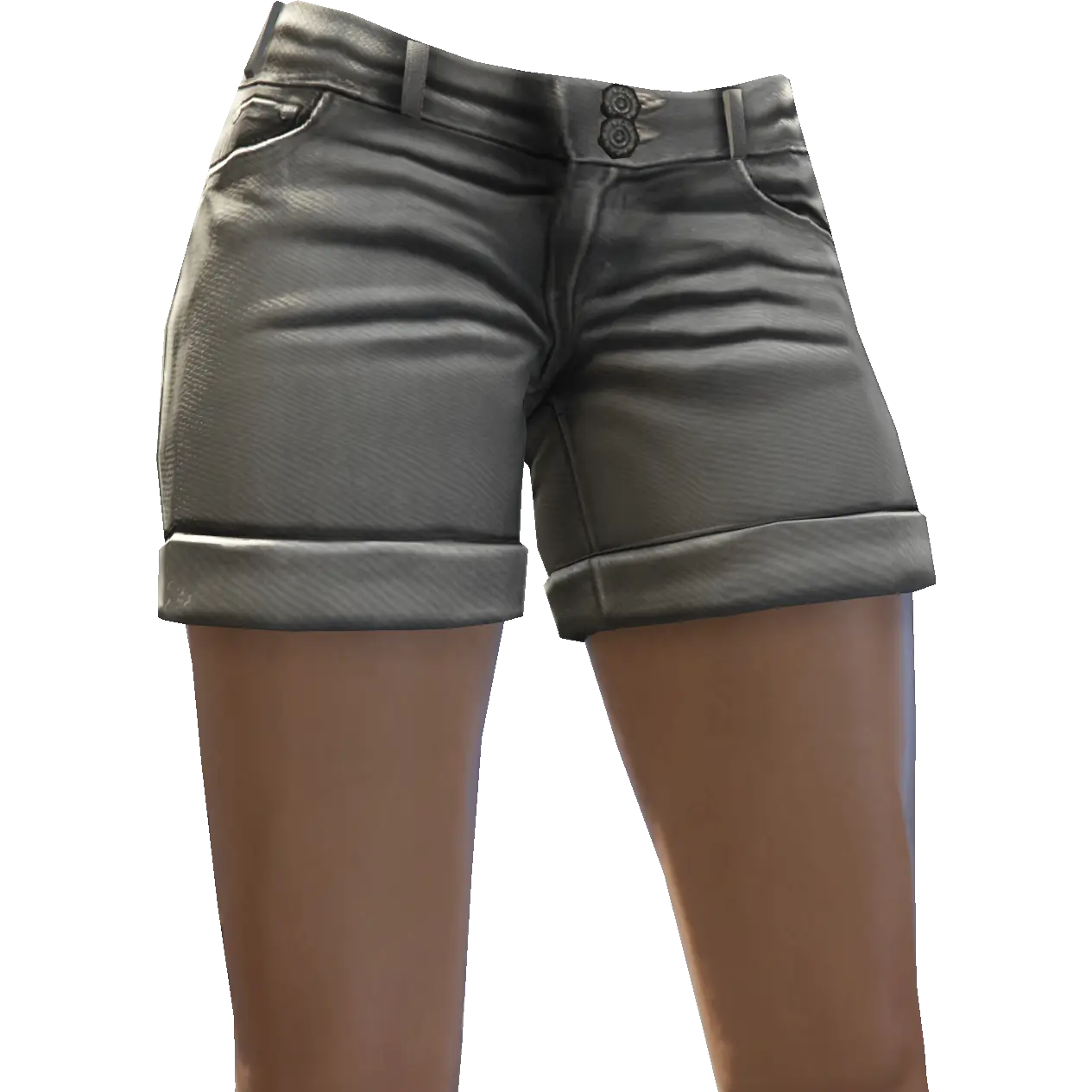 Джинсовые шорты