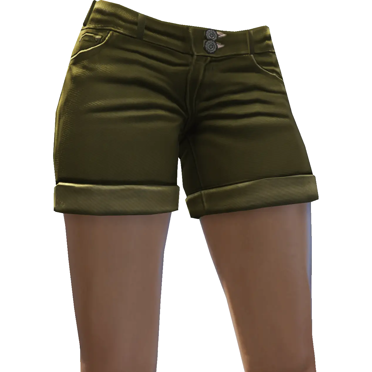 Джинсовые шорты