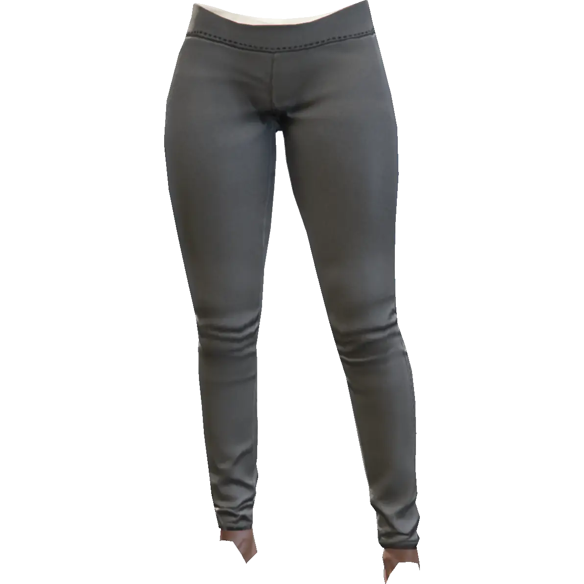 Леггинсы кожаные