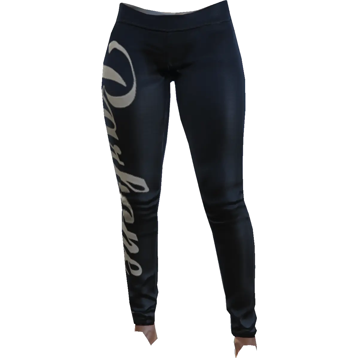 Леггинсы кожаные