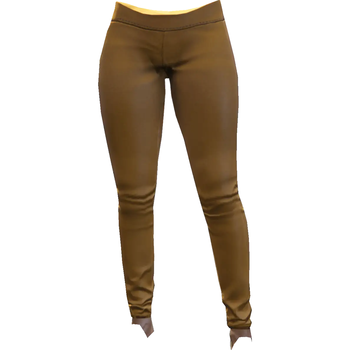Леггинсы кожаные