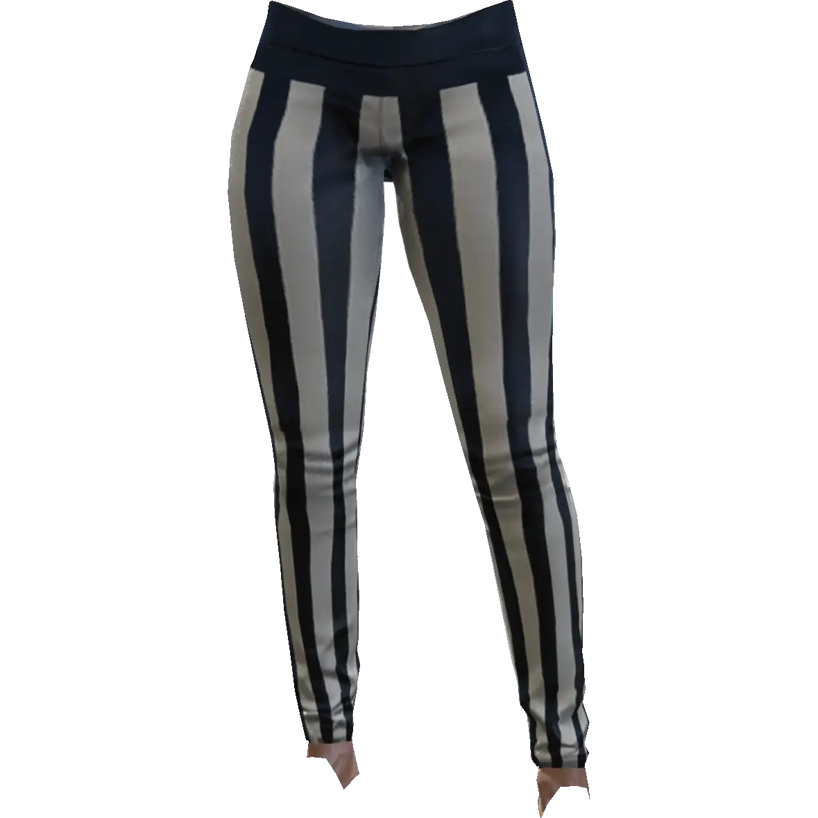 Леггинсы кожаные