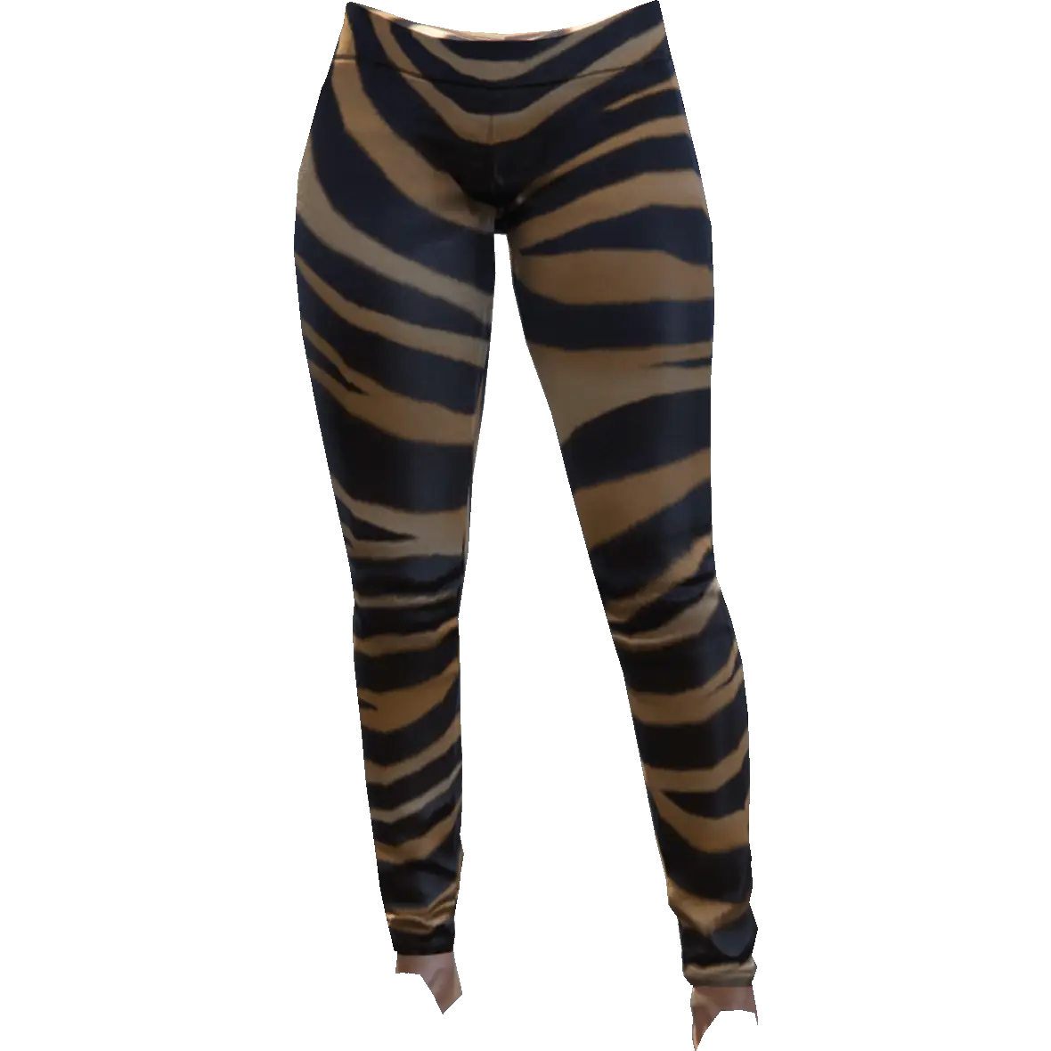 Леггинсы кожаные